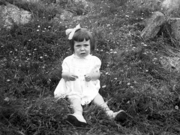 310: Judy Ryan. (1951)  - daughter of Francis Ryan &amp;amp; Elizabeth Barry